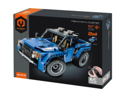 iM.Master Stavebnice terénní auto modré RC